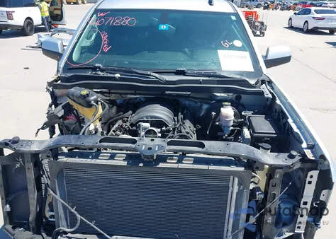 2014 Chevrolet Silverado 1500 1Lt из США, поврежденный, VIN 3GCPCREC0EG395927